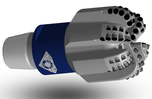 PDC-drill-bit-matrix-body-8-3-8in-IADC-M423