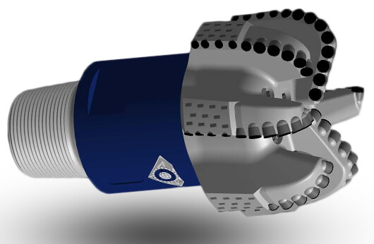 PDC-drill-bit-matrix-body-12-1-4in-IADC-M323-311-15mm