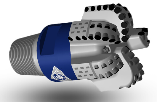 PDC drill bit matrix body | PDC-drill-bit-matrix-body-8 1/2in IADC:M423(215.9mm) | oil well gas